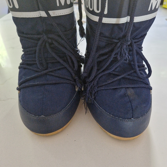 Navy Tecnica Official Moon Boots - Picture 8 of 16